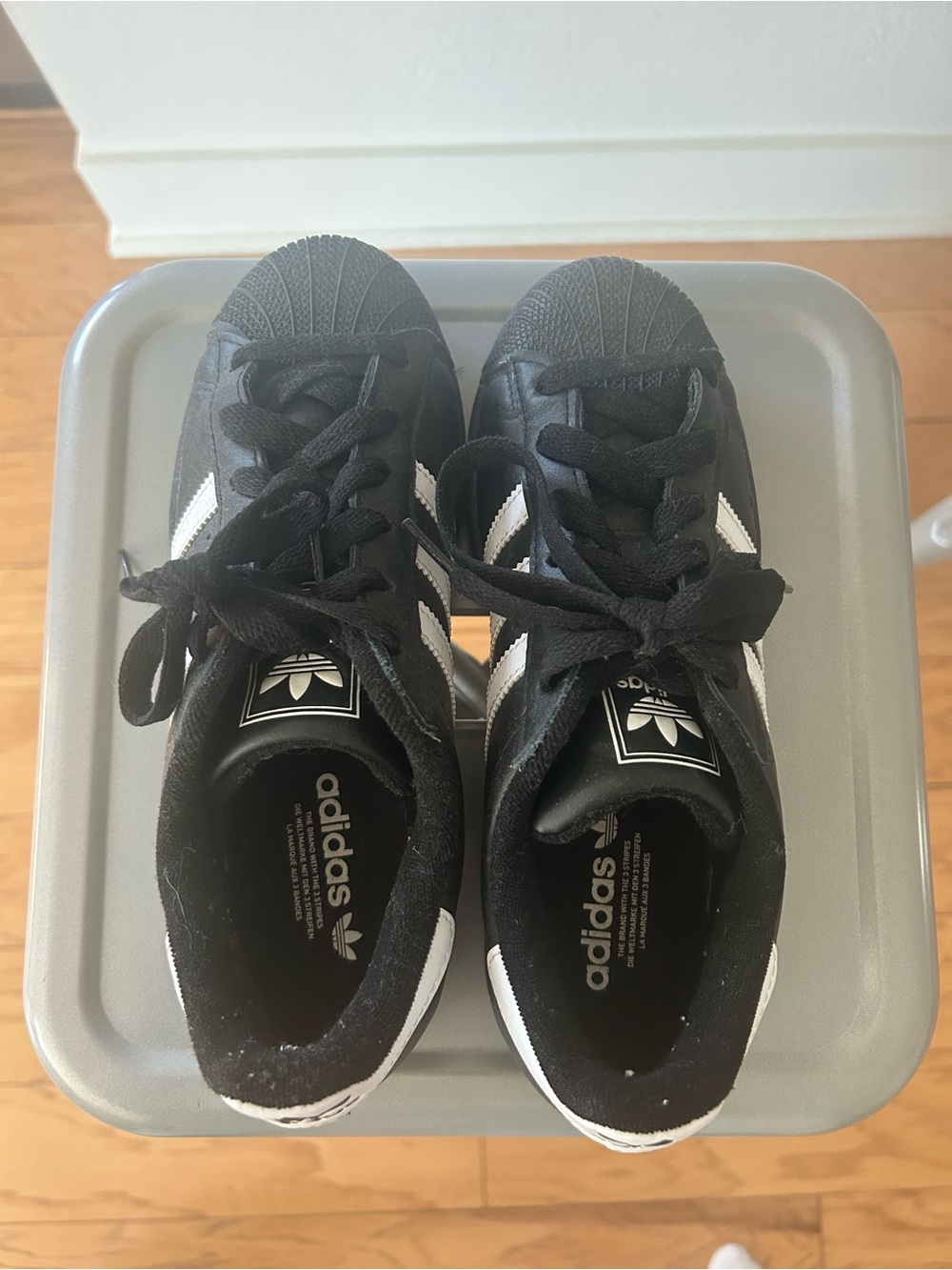 Women Adidas Superstar Sneakers - Picture 2 of 2